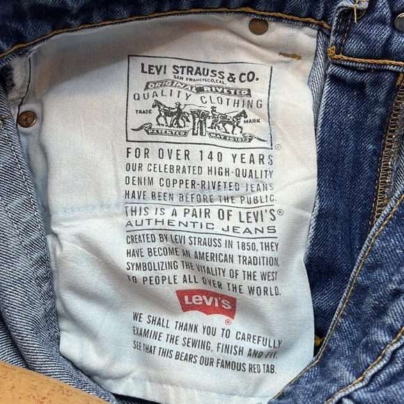 Vintage Levi’s 512 High Rise Size 10 Reg. M - Picture 10 of 16
